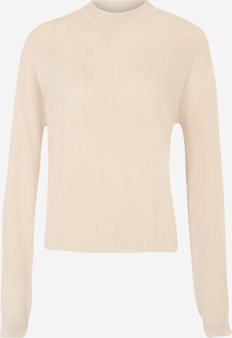 Vero Moda Tall Trui 'LEXSUN' in Beige: voorkant