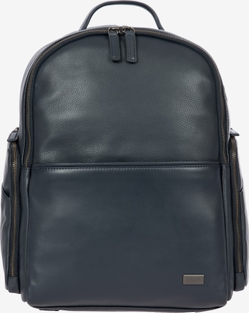 Bric's Backpack 'Torino' in Blue: front