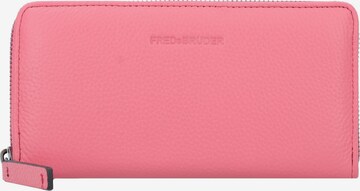 Portamonete di FREDsBRUDER in rosa: frontale