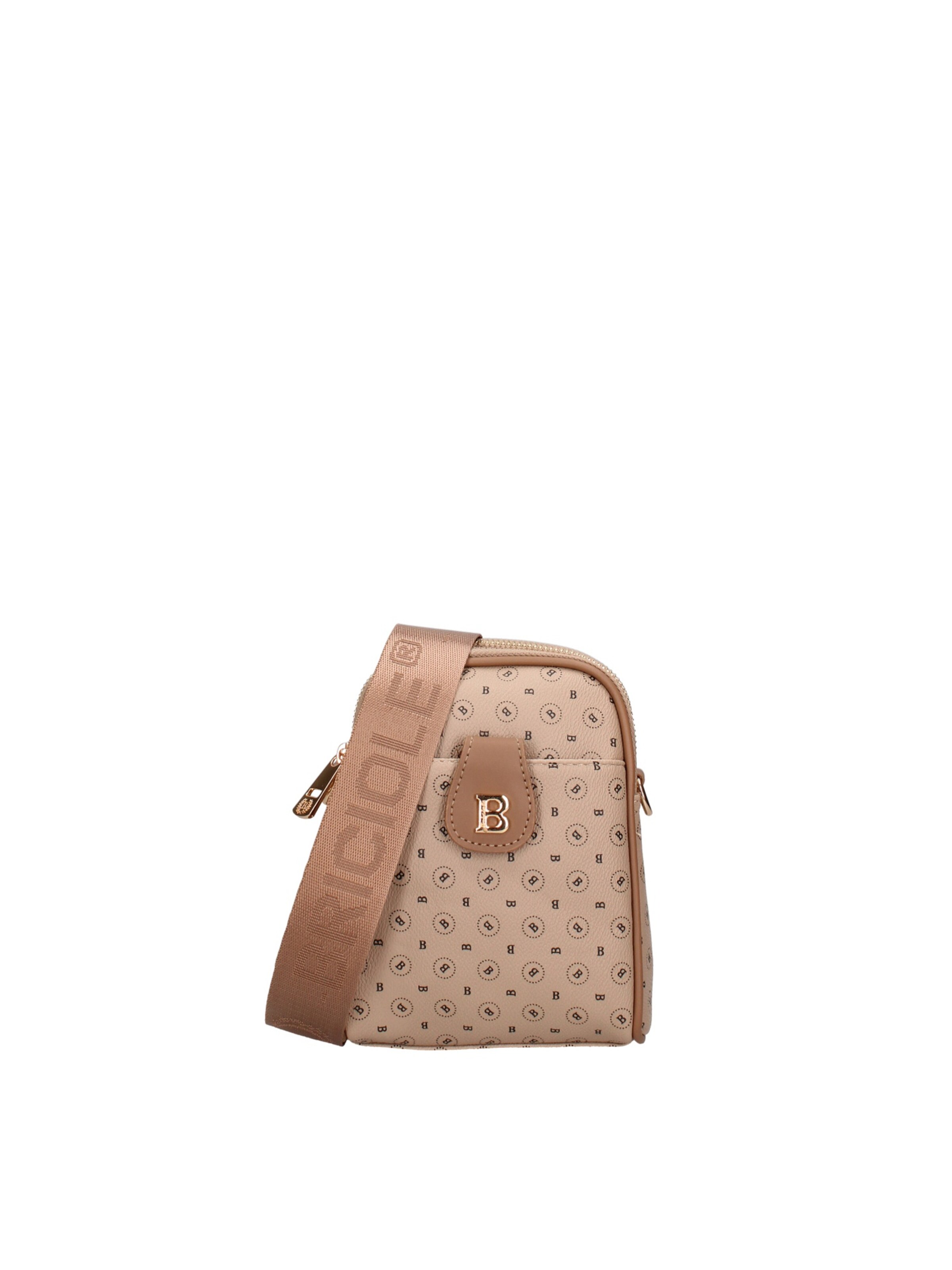 Briciole Schultertasche in Beige: Vorderseite