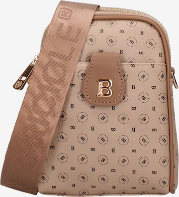 Briciole Schultertasche in Beige: Vorderseite