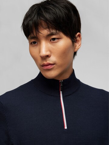 Pull-over HECHTER PARIS en bleu