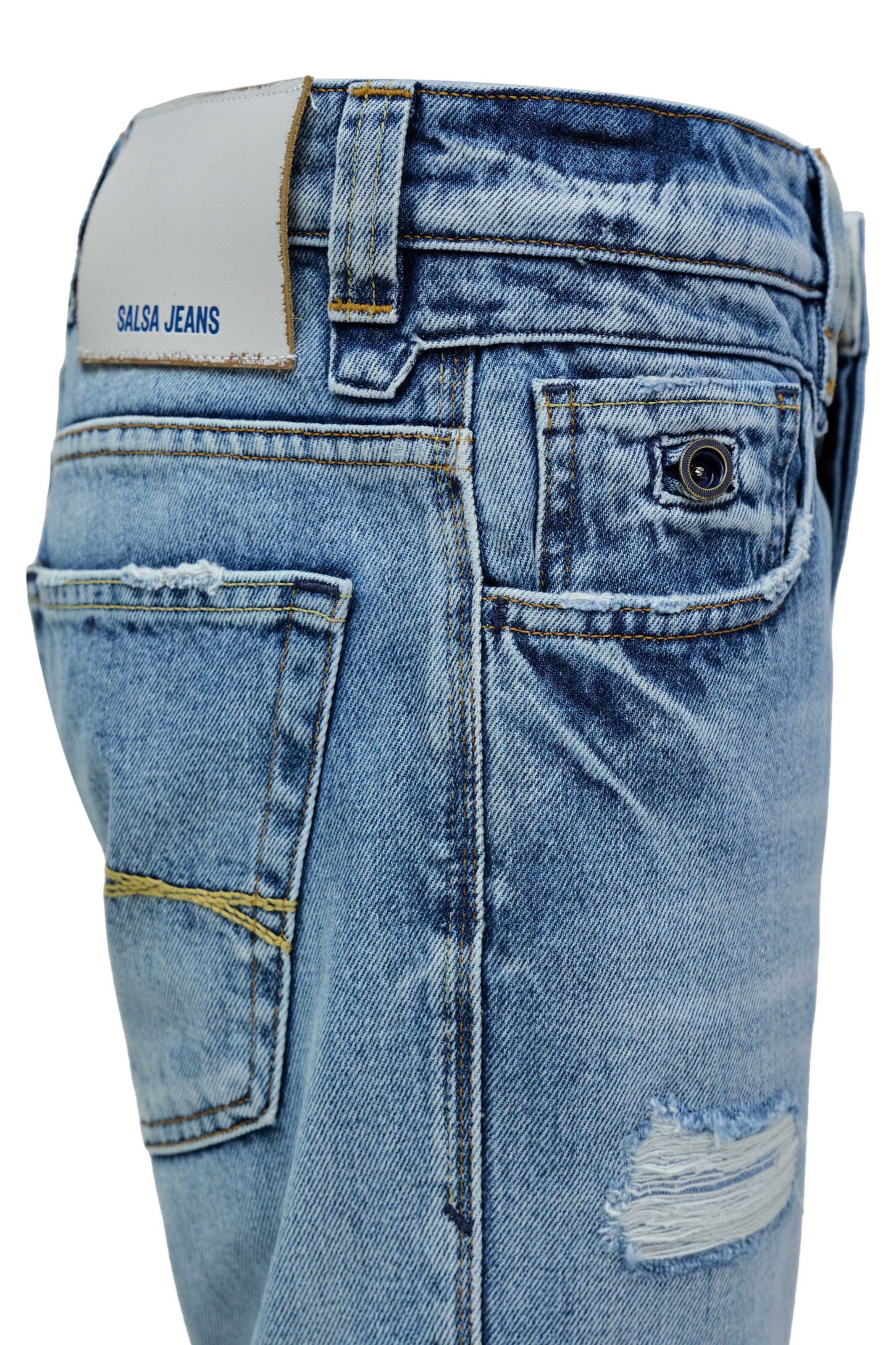 Salsa Jeans Regular Jeans Regular in Blau