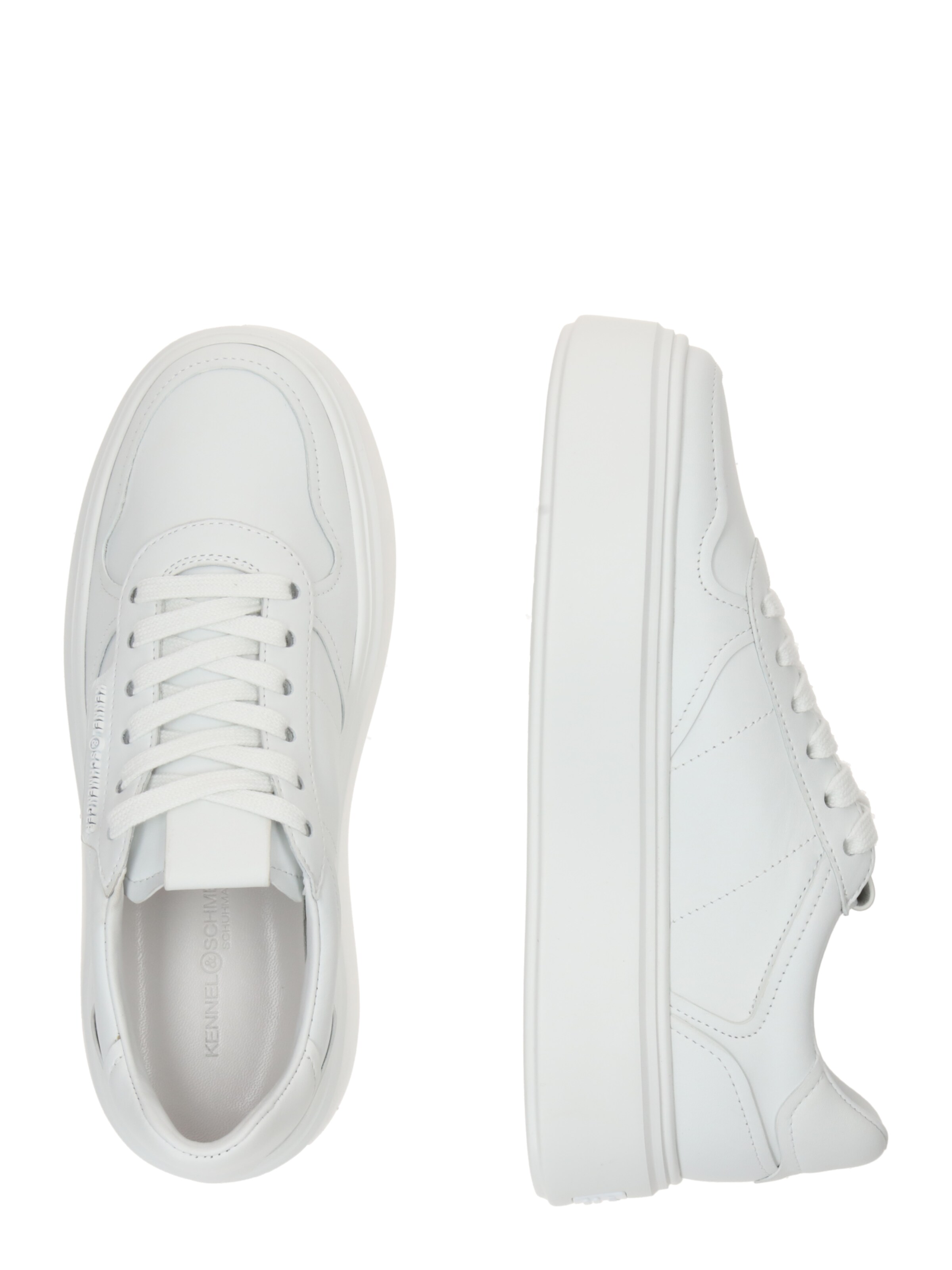 Kennel & Schmenger Sneaker low 'Cool' i hvid