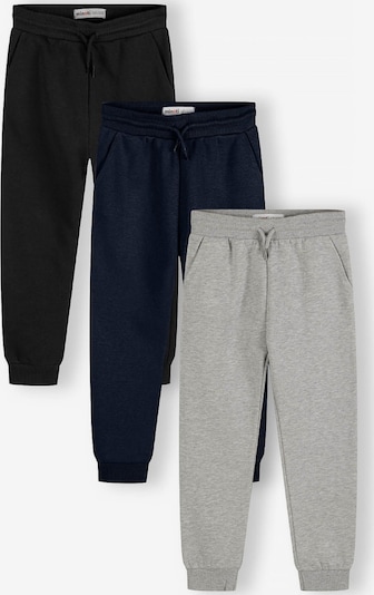 Kelnės iš MINOTI, spalva – tamsiai mėlyna / margai pilka / juoda, Prekių apžvalga