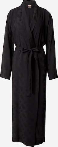 Robe de chambre BOSS Black en noir : devant