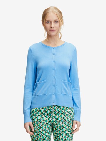 Cardigan Betty Barclay en bleu : devant