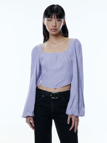 EDITED Top 'Kawai' in Purple: front