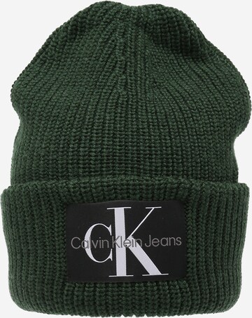Calvin Klein Jeans Čiapky - Zelená