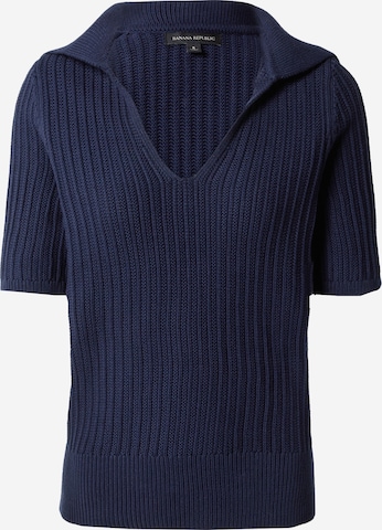 Banana Republic Pullover in Blau: predná strana