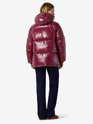 Veste mi-saison 'NMAllie' Noisy may en rouge