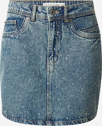 mėlyna Eight2Nine Sijonas: priekis