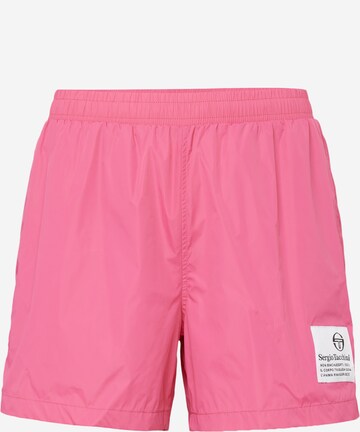 regular Pantaloni 'VERENNA' di Sergio Tacchini in rosa: frontale