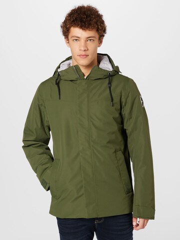 ICEPEAK Outdoor jacket 'ALORTON' in Green: front