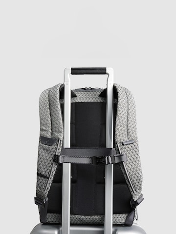 Sac à dos Piquadro en gris