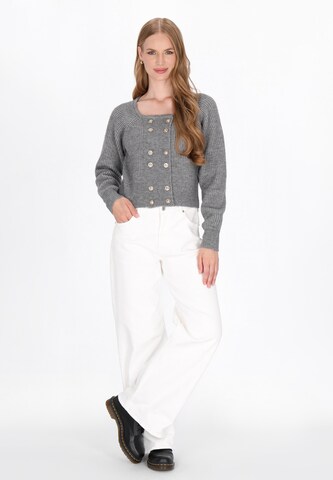 Cardigan 'Vintage' DreiMaster Vintage en gris