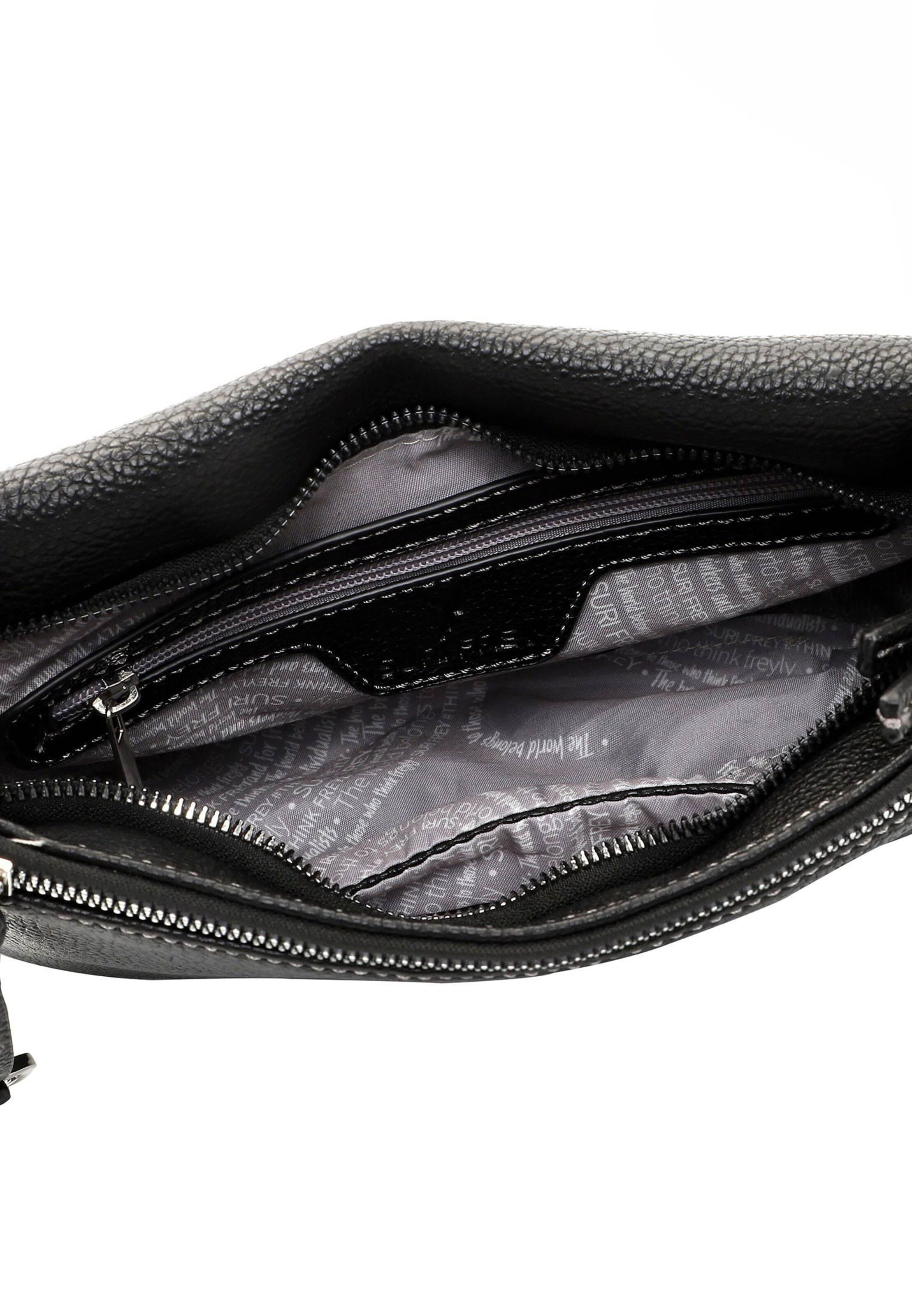 Geantă de umăr 'Debby' de la Suri Frey pe negru