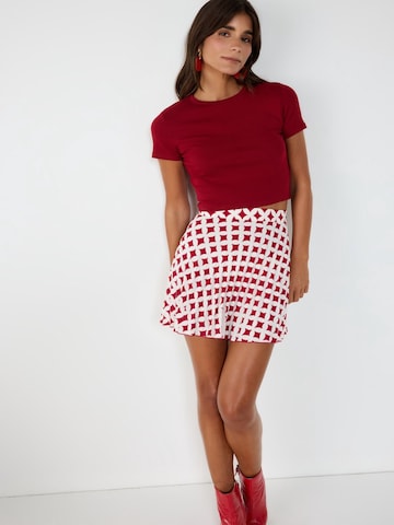 T-shirt No Matter What en rouge