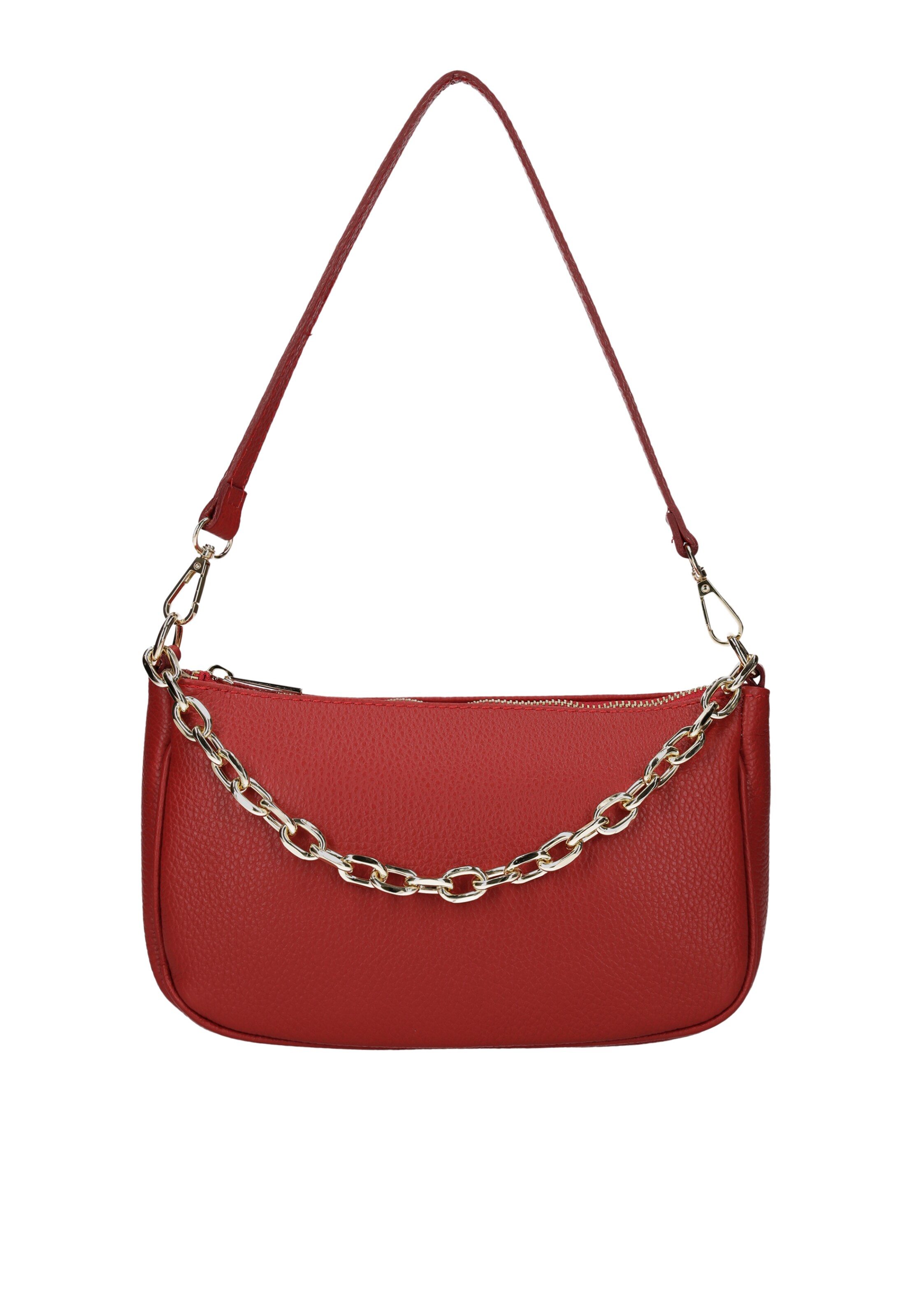 Sac bandoulière FELIPA en rouge : devant