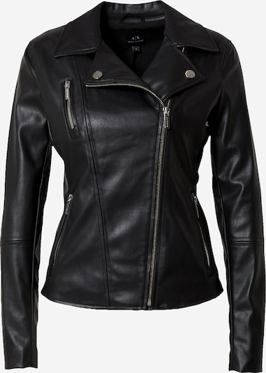 ARMANI EXCHANGE Chaqueta de entretiempo en negro / plata, Vista del producto