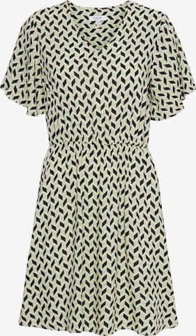 b.young Summer Dress in Green: front