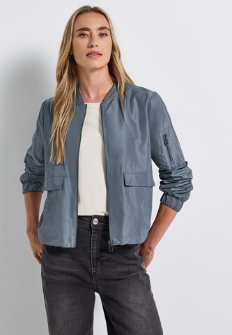 STREET ONE Between-Season Jacket in Blue: front