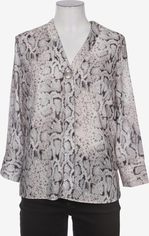 NEW LOOK Blouse & Tunic in L in Grey: front
