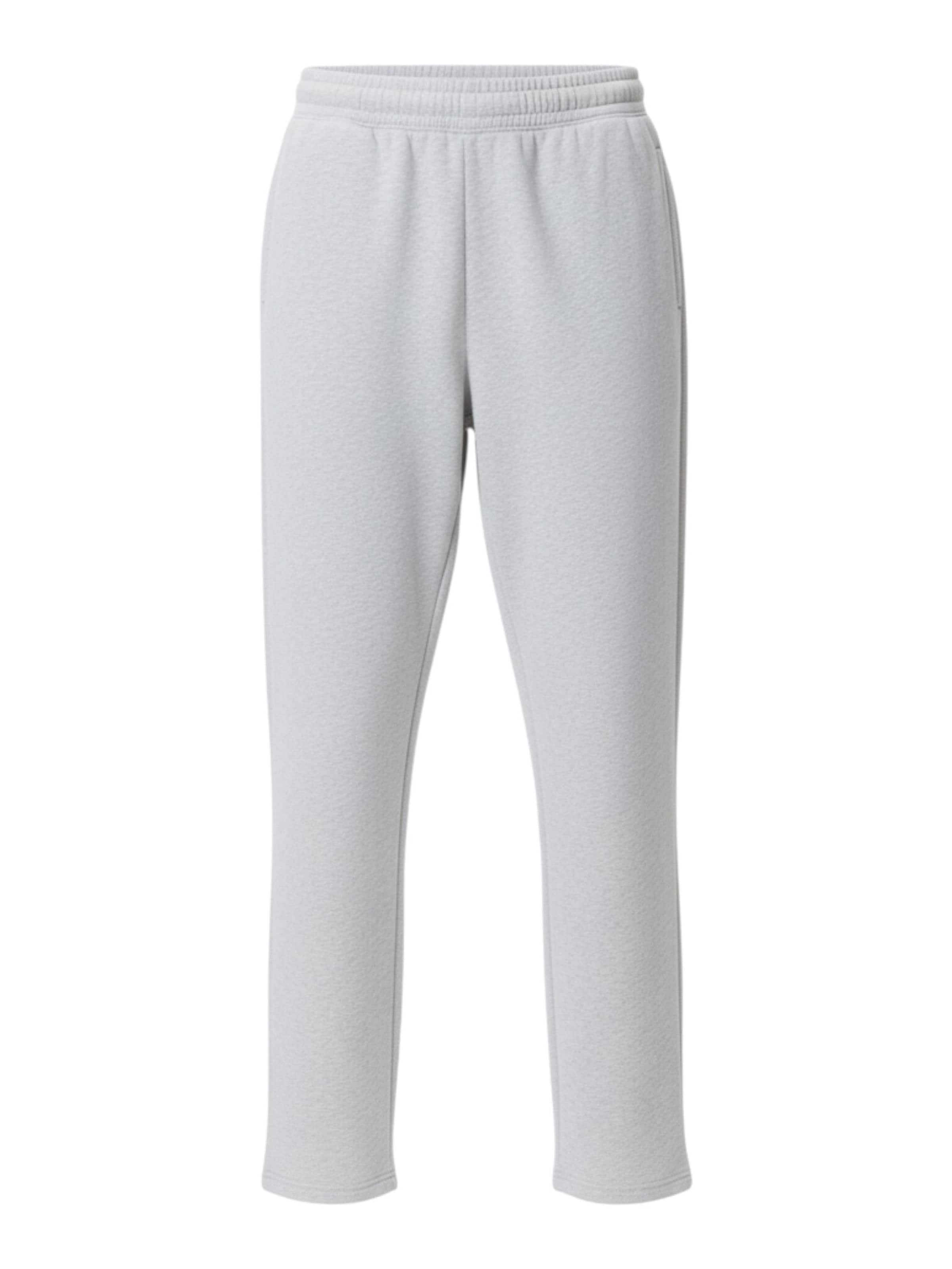 TEESHOPPEN Tapered Pants in Grey: front