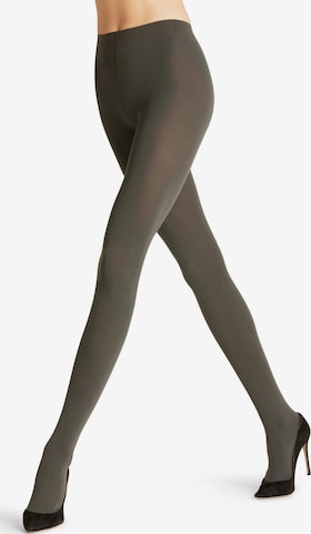 FALKE Strumpfhose 'Pure Matt' in Blau: Vorderseite