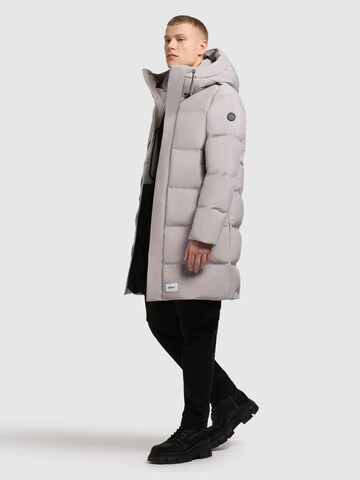 khujo Winter Jacket in Grey