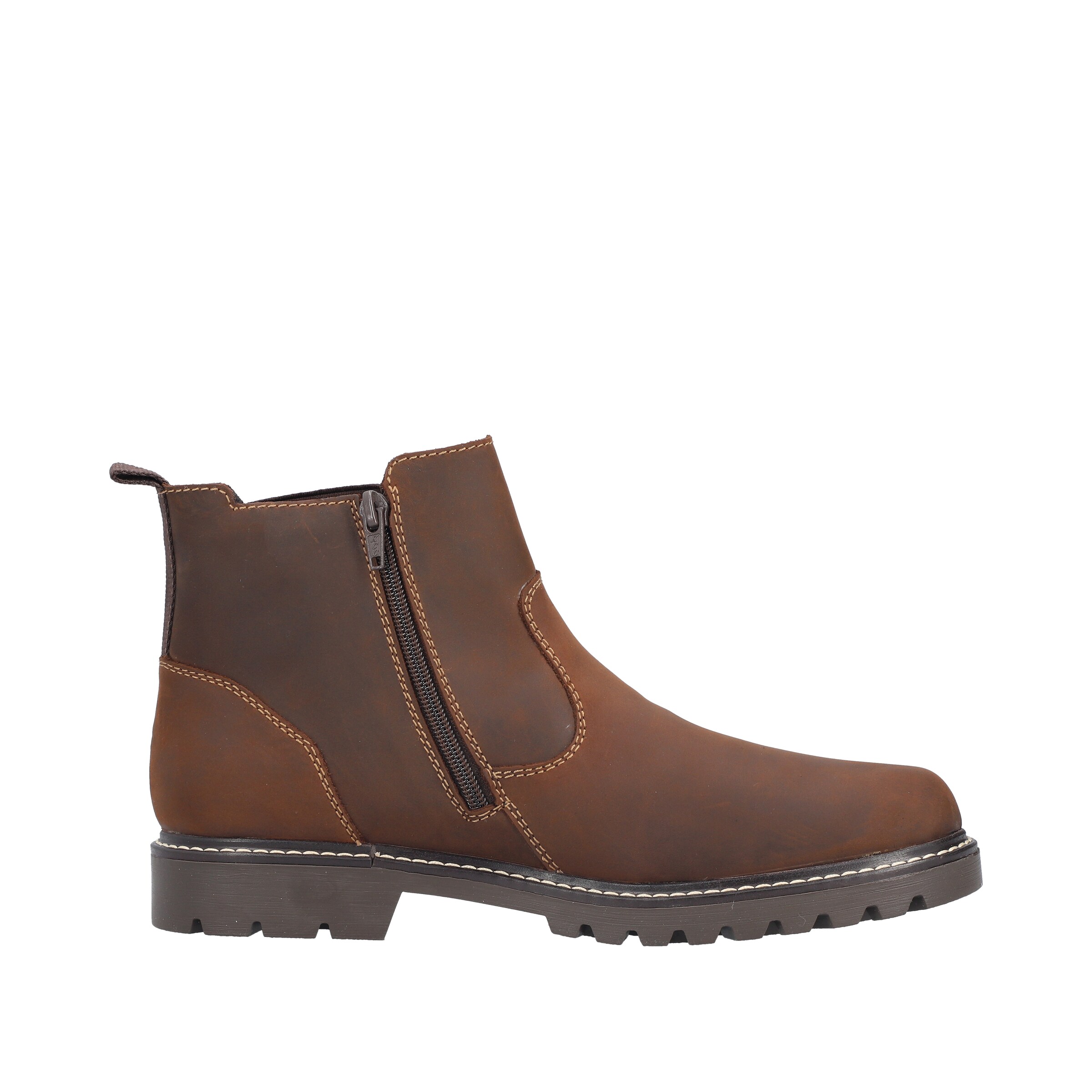 Rieker Chelsea Boots in Brown