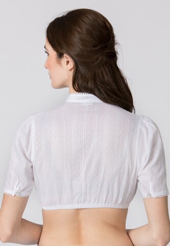 STOCKERPOINT Traditional blouse 'Tabea' in White