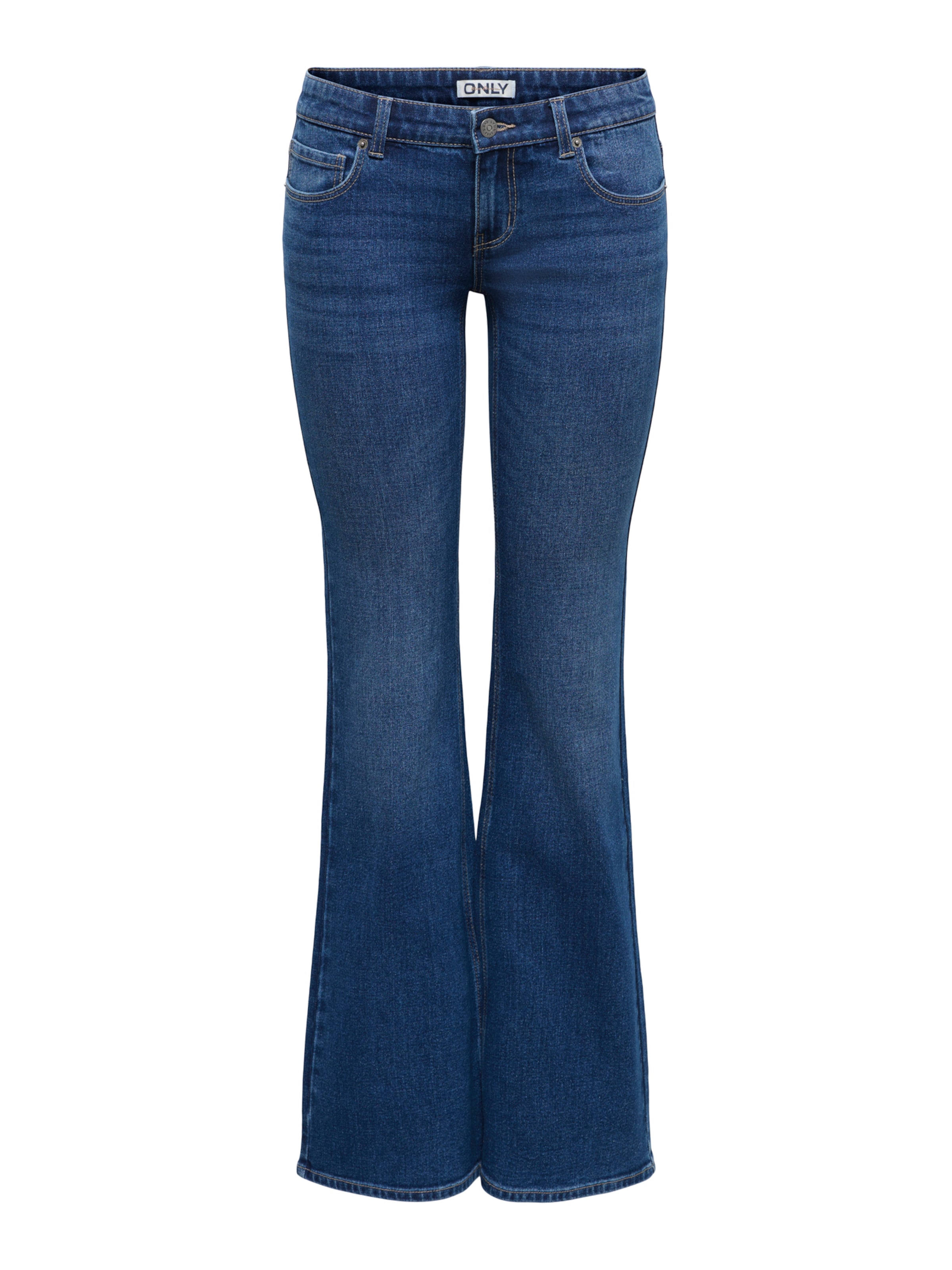 Evazați Jeans 'ONLLOLA' de la ONLY pe albastru: față