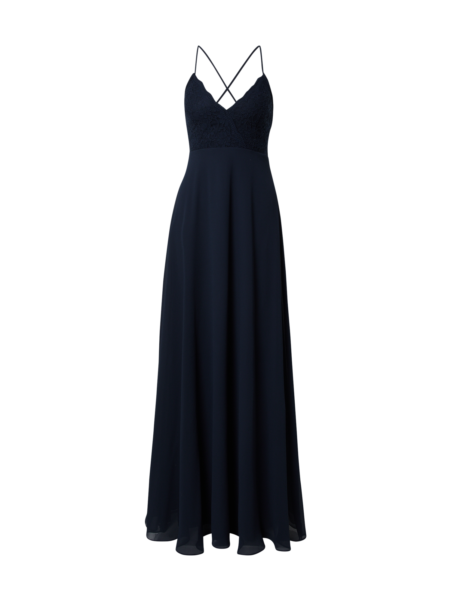 STAR NIGHT Suknia wieczorowa w kolorze Granatowym 