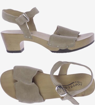 SOFTCLOX Sandals & High-Heeled Sandals in 38 in Beige: front