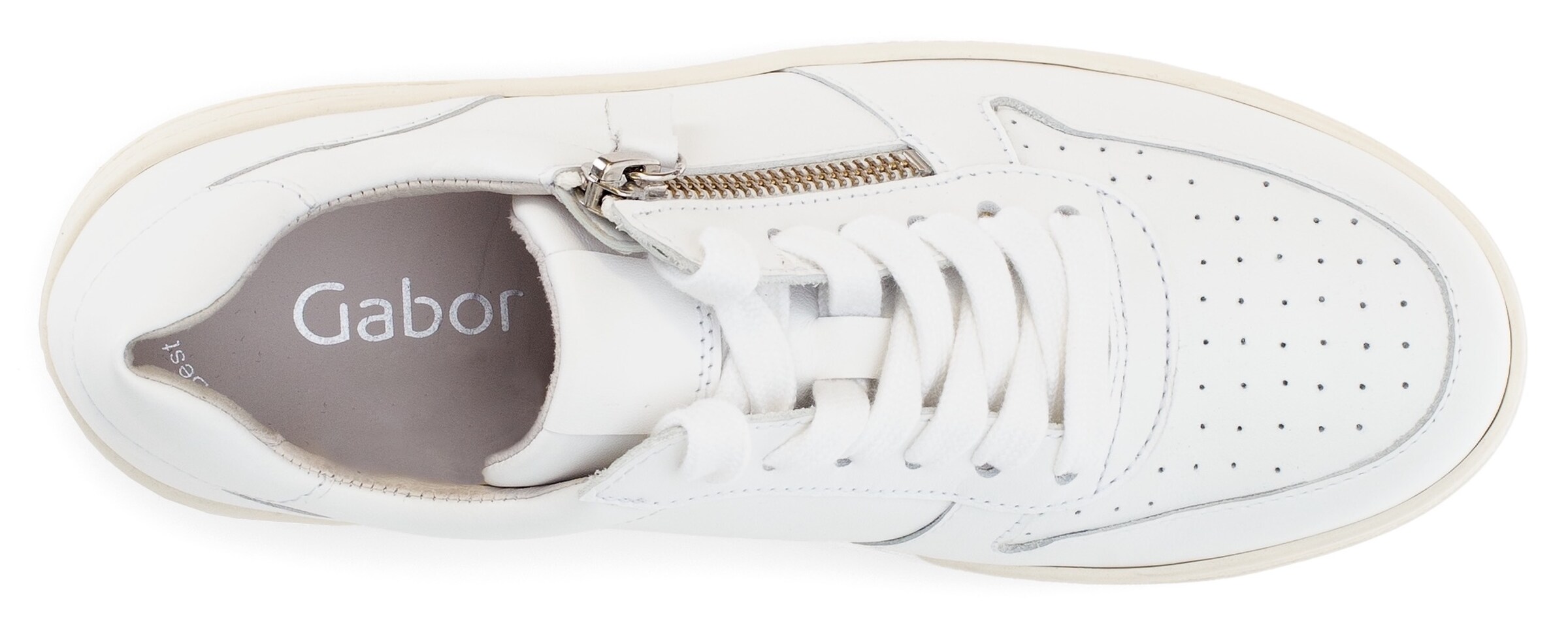 GABOR Sneaker in Weiß