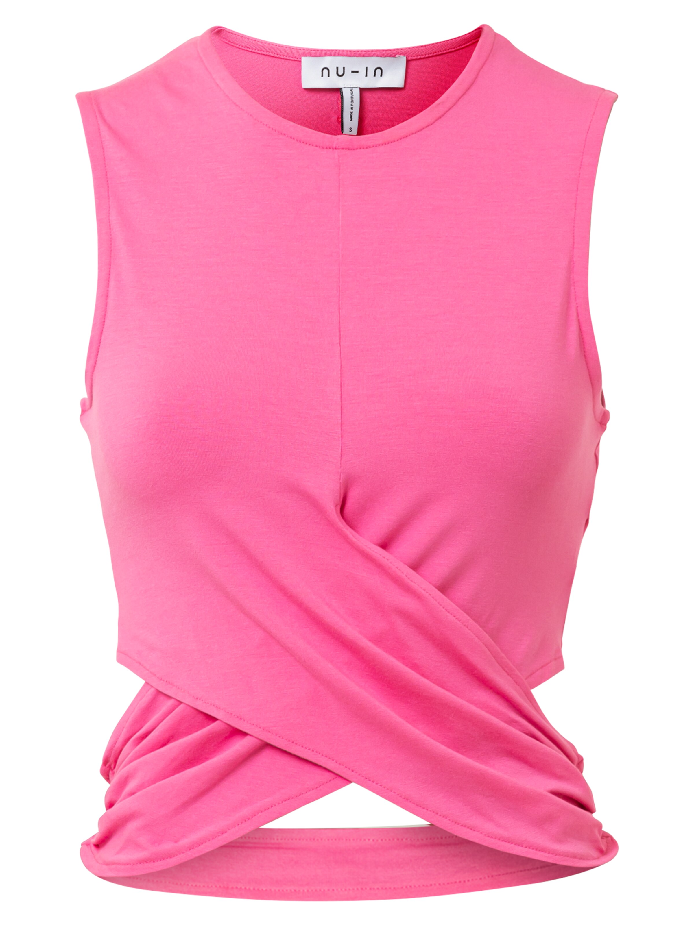 NU-IN Top – pink: přední strana