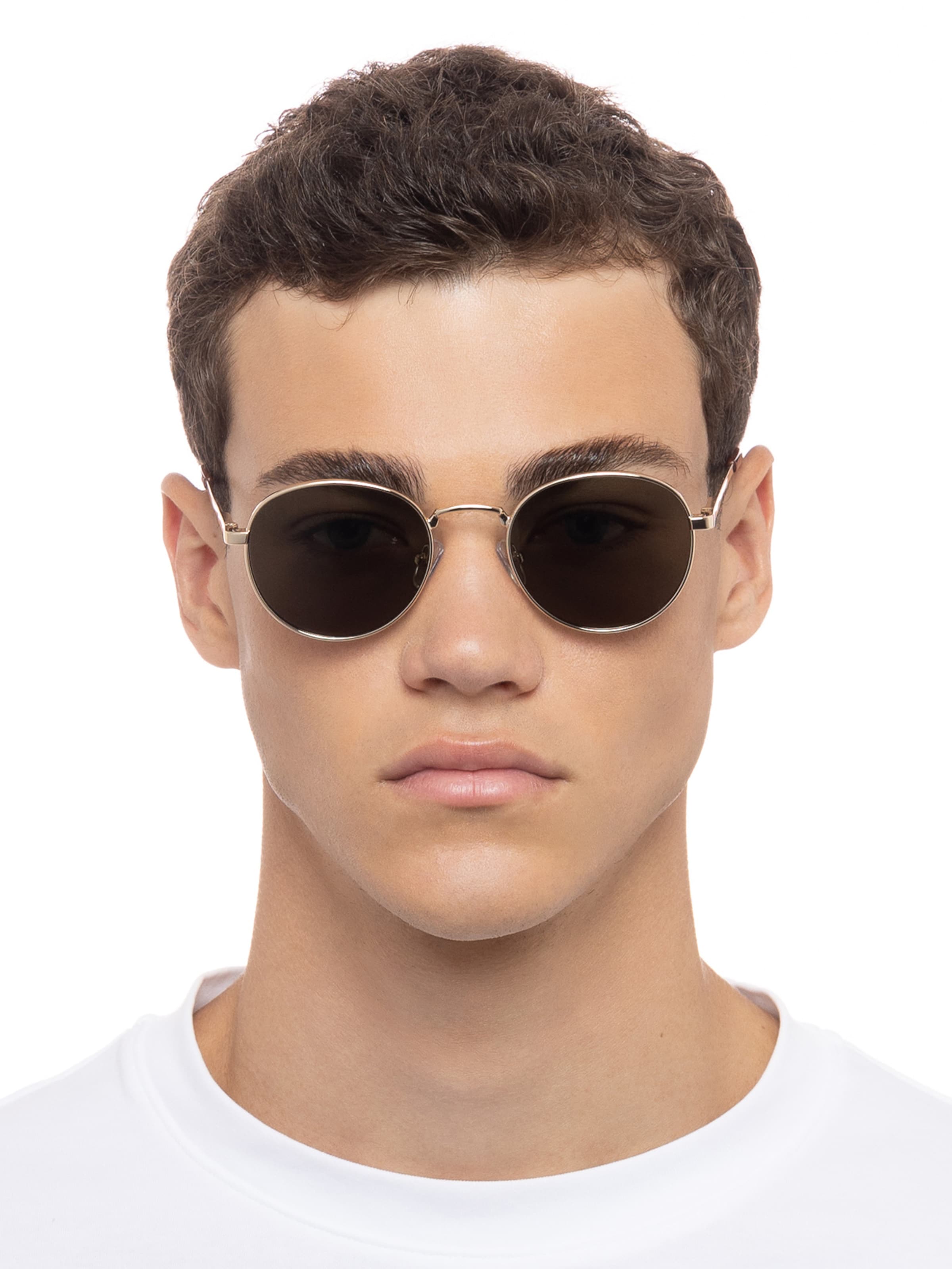 LE SPECS Γυαλιά ηλίου 'LOST LEGACY' σε χρυσό