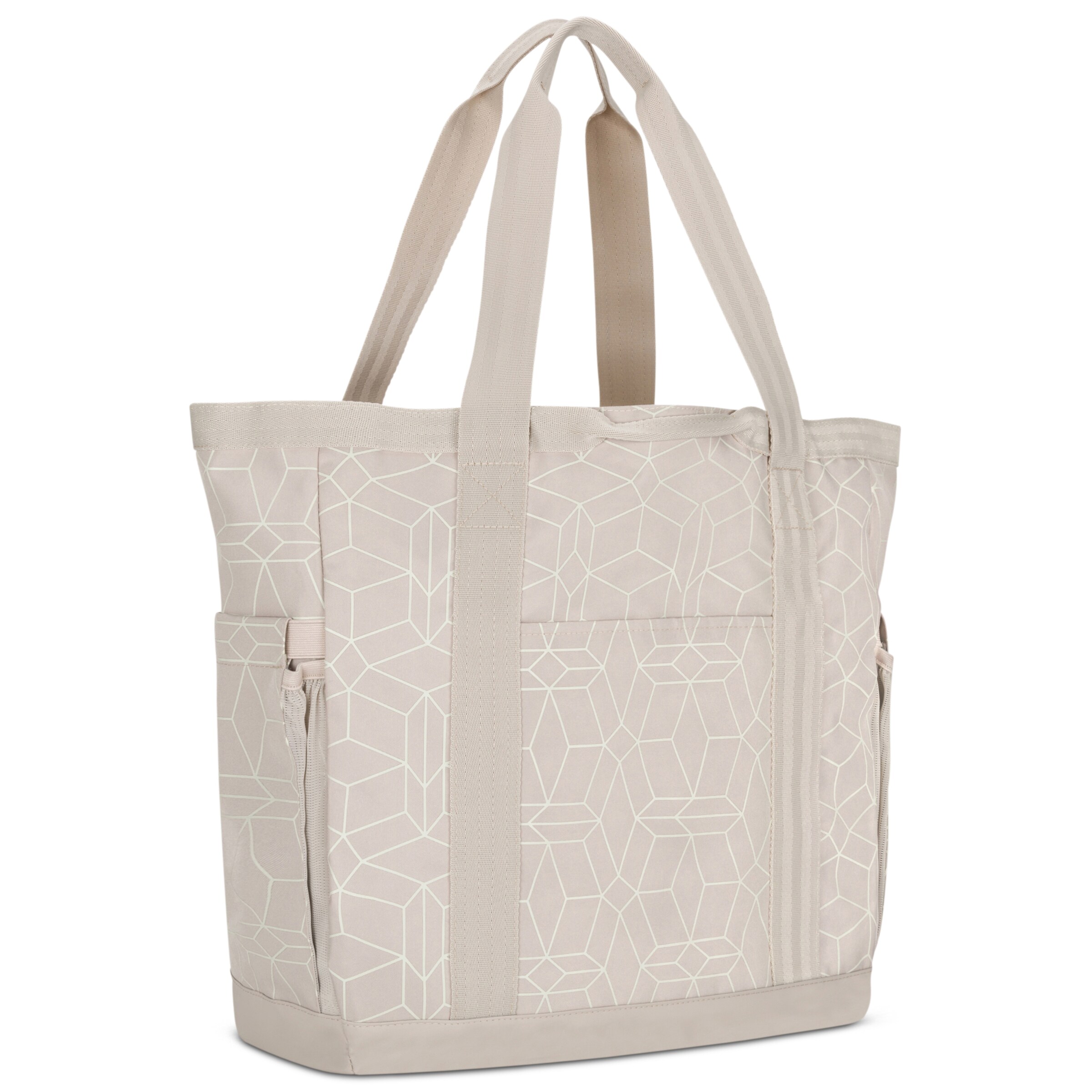 LARKSON Shopper i beige: side