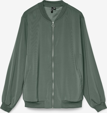 Vero Moda Curve - Chaqueta de entretiempo en verde: frente