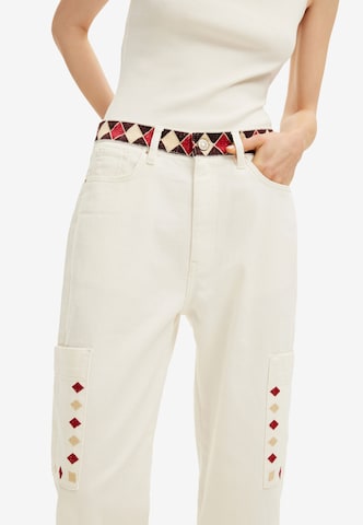 regular Jeans di Desigual in bianco