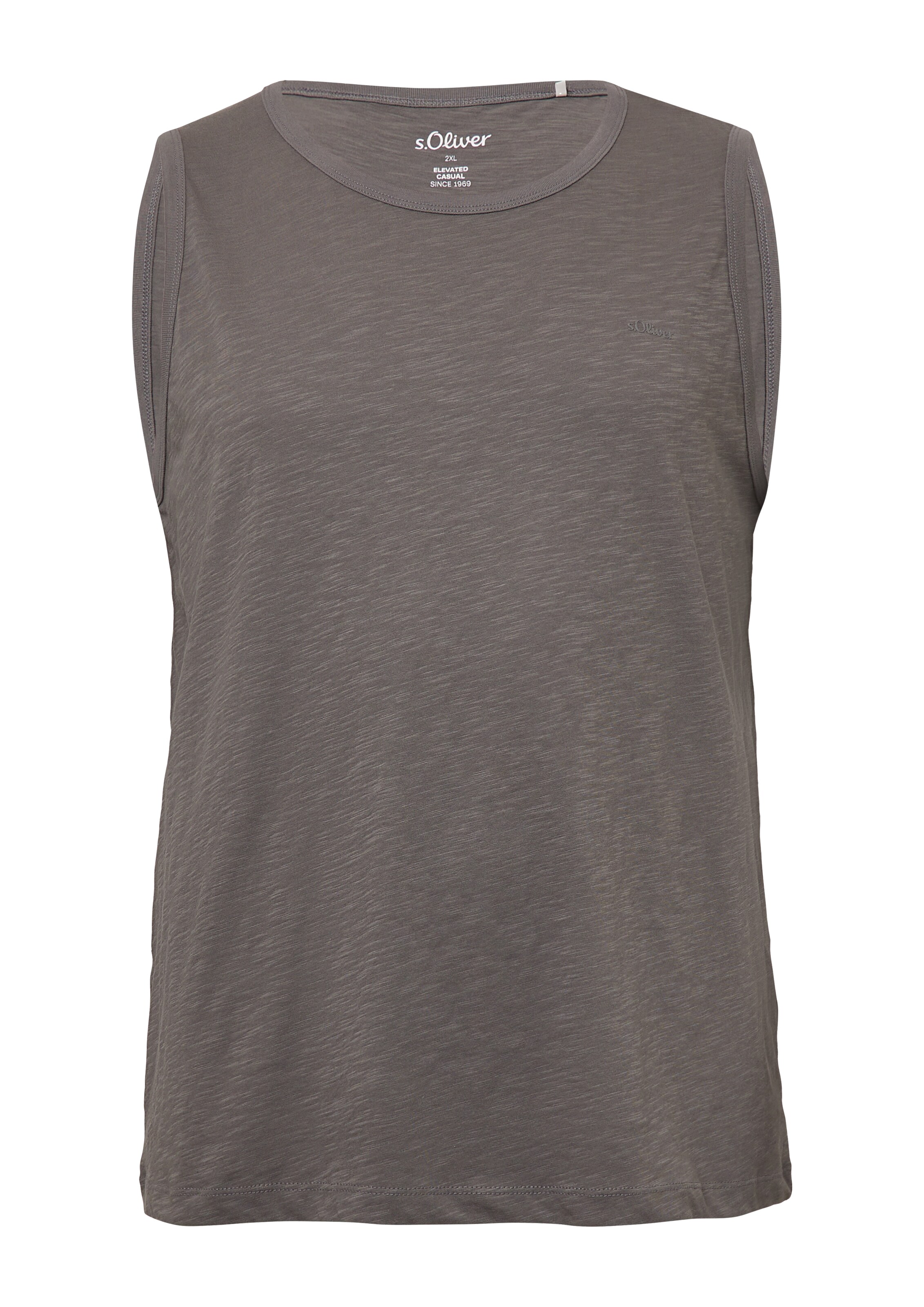 s.Oliver Shirt in Grey: front