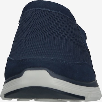 SKECHERS Muiltjes in Blauw