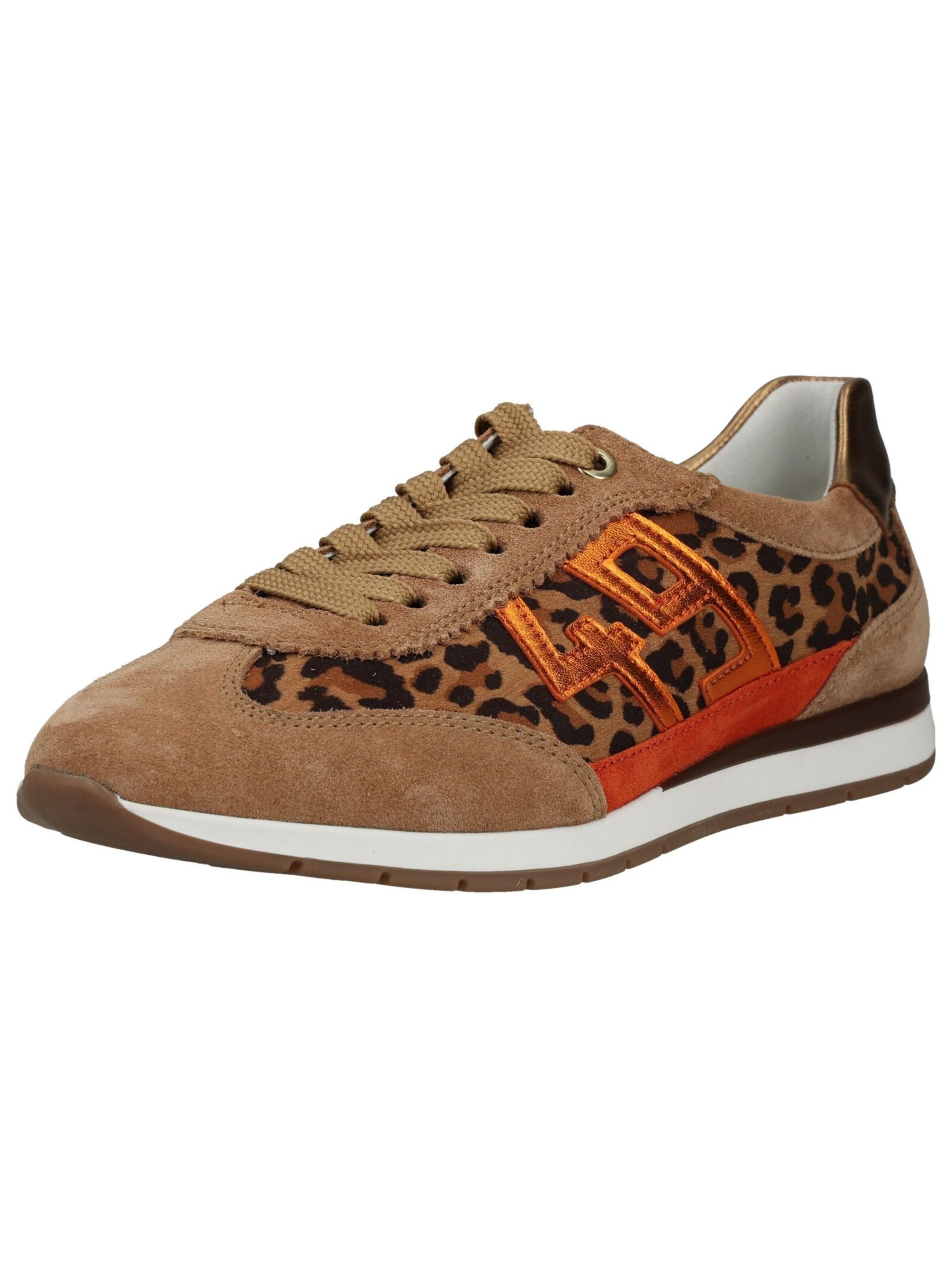 ARA Platform trainers in Brown: front