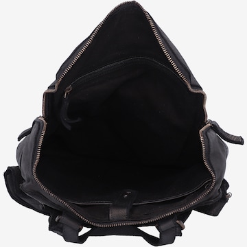 Harold's Rucksack in Schwarz