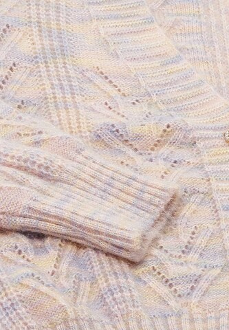IMMY Knit Cardigan in Pink