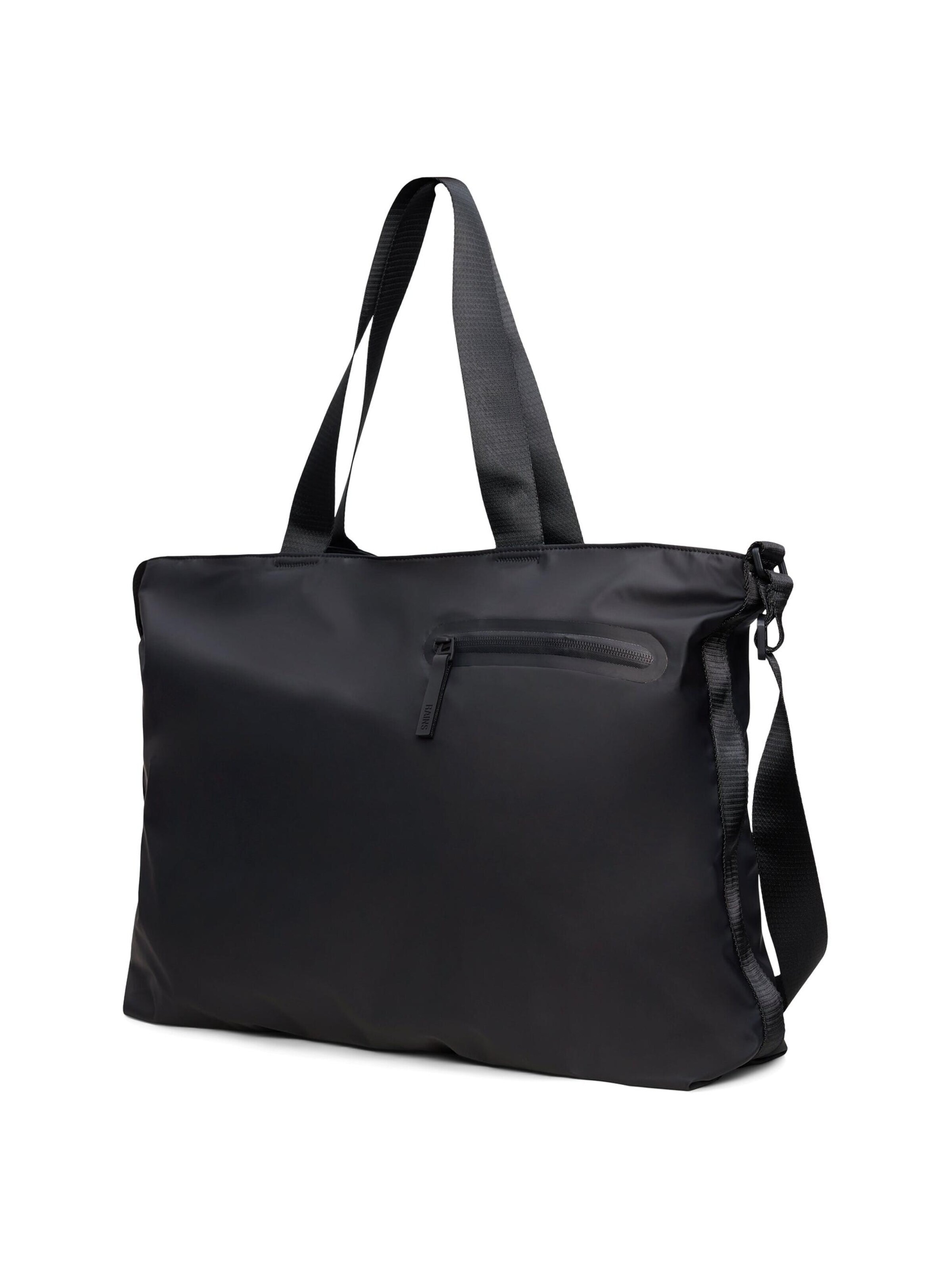 RAINS Shopper 'Dash' in Black