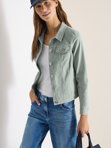 CECIL Jacke in Grün