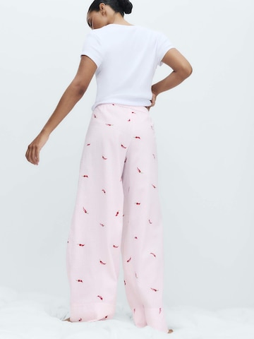 Marks & Spencer Pyjamahose in Pink