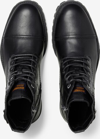 JACK & JONES - Botas com atacadores 'ELTON' em preto